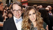 Catch Me If You Can Opening Night – Matthew Broderick – Sarah Jessica Parker – James Wilkie Broderick