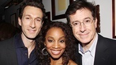 Company – Aaron Lazar – Anika Noni Rose – Stephen Colbert 
