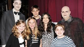 Travolta Addams - Zachary James - guest- Jesse Swenson - Ella Bleu Travolta - Adam Riegler - Brad Oscar
