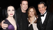 Travolta Addams - Bebe Neuwirth - John Travolta - Kelly Preston - Roger Rees