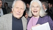 After the Revolution co-stars David Margulies and Lois Smith are both up for acting awards. The pair will soon be seen again on the off-Broadway stage in Tony Kushner's The Illusion. 