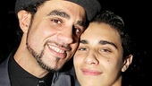 Motherf**ker Opening Night – Bobby Cannavale – son Jacob