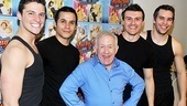Lucky Guy Meet and Greet – Callan Bergmann – Xavier Cano - Leslie Jordan – Joshua Woodie – Wes Hart 