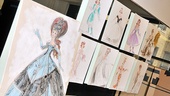 Lucky Guy Meet and Greet – costume sketches