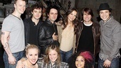 Tom Cruise at American Idiot  -David Larsen – Jeanna de Waal – Van Hughes – Libby Winters – Billie Joe Armstrong –Katie Holmes – Rebecca Naomi Jones – Tom Cruise – Justin Guarini