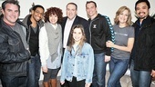 Mike Huckabee at <i>Wonderland</i> -Danny Stiles – E. Cornelious Clayton – Janet Dacal - Mike Huckabee – Carly Rose Sonenclar – Darren Ritchie - Karen Mason – Jose Llana