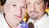 Harvey Fierstein and Christopher Sieber get ready to try one of the scrumptious treats.