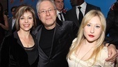 Sister Act Opening Night –  Alan Menken and family 