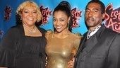 Sister Act Opening Night – Patina Miller and parents