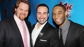 Sister Act Opening Night – John Treacy Egan – Caesar Samayoa - Demond Green