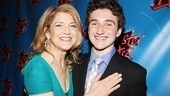Sister Act Opening Night –  Victoria Clark – son Thomas Luke
