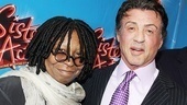 Sister Act Opening Night - Whoopi Goldberg – Sylvester Stallone 