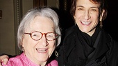 Sister Act Opening Night –  Natasha Katz and mom 