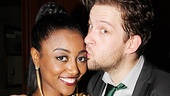 Sister Act Opening Night –  Patina Miller – Andrew Kober