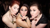 Sister Act Opening Night –  Marla Mindelle – Marissa Perry – Sarah Bolt