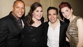 Sister Act Opening Night –  Jerry Dixon – Sarah Bolt – Mario Cantone – Marla Mindelle 