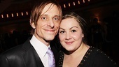 Jerusalem opens – Mackenzie Crook – Charlotte Mills – 