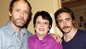 Billie Jean King at The Normal Heart –John Benjamin Hickey – Billie Jean King – Lee Pace