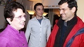 Billie Jean King at The Normal Heart – Billie Jean King – Jim Parsons – Mark Harelik