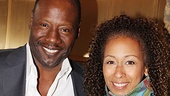 House of Blue Leaves Opening Night – Tamara Tunie – Gregory Generet