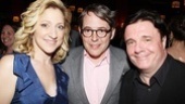 House of Blue Leaves Opening Night – Edie Falco – Matthew Broderick – Nathan Lane