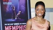 Memphis movie premiere – Montego Glover