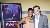 Memphis movie premiere – Chad Kimball – Montego Glover