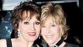 Baby It’s You Opening Night – Beth Leavel – Jane Fonda