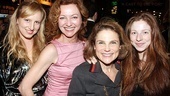 The Normal Heart Opening Night – Alex – Julie White – Tovah Feldshuh – Amanda Claire Levy