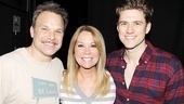 Kathie Lee Gifford at Catch Me If You Can – Norbert Leo Butz – Kathie Lee Gifford – Aaron Tveit