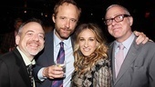 The Normal Heart Opening Night – Mark Shaiman – John Benjamin Hickey – Sarah Jessica Parker – Scott Wittman