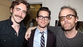 Celebrities at The Normal Heart –Lee Pace – Matthew Bomer – John Benjamin Hickey