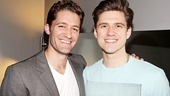 Matthew Morrison at Catch Me If You Can – Aaron Tveit – Matthew Morrison