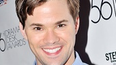 Drama Desk Awards Cocktail Reception – Andrew Rannells 