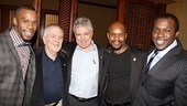 Tony Brunch – Colman Domingo – John Kander- David Thompson – Forrest McClendon – Joshua Henry 