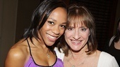The Book of Mormon's Nikki M. James is in heaven as she meets two-time Tony winner Patti LuPone. 