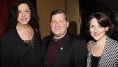 Tony Brunch - Lynne Meadow - David Lindsay Abaire - Mandy Greenfield 