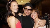 Tony brunch - Laura Benanti - David Yazbek - Patti LuPone