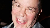 Actor Peter Bartlett gives us a smile as he enters the opening night party. 