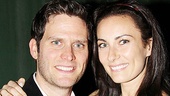Speaking of happy marriages, here’s Steven Pasquale and his real-life leading lady, Laura Benanti. 