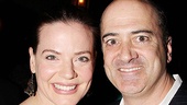 Danielle Skraastad and Matt Servitto vie for the affections of Linda Emond in Tony Kushner’s new drama. 