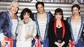 Priscilla Collins - Tony Sheldon - Joan Collins - Will Swenson - Jackie Collins - Nick Adams  2