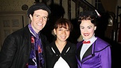 It’s always a jolly holiday for Gavin Lee and Ashley Brown at Mary Poppins, but celebrity guests like Maya Rudolph make the performance even more exciting.
