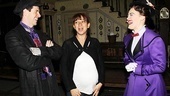 Maya Rudolph cracks up Poppins pair Gavin Lee and Ashley Brown.