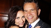 It’s a Women on the Verge reunion for MTC gala performers Laura Benanti and Brian Stokes Mitchell. 