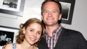 Lovely Catch Me leading lady Kerry Butler lights up in a photo with Neil Patrick Harris. 