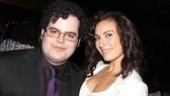 The Book of Mormon's Josh Gad shares a Distinguished Performance Award nomination with Women on the Verge beauty Laura Benanti. 