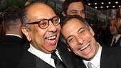 After working together on the original production of Angels in America, director George C. Wolfe and star Joe Mantello are having a ball reuniting on the revival of The Normal Heart. 