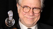 Broadway newcomer John Larroquette is delighted to earn a Drama Desk nod for his work in How to Succeed in Business Without Really Trying. 