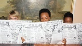 Hungry for some dessert, the Priscilla Divas (Ashley Spencer, Jacqueline B. Arnold and Anastacia McCleskey) scope out the Serendipity menu.